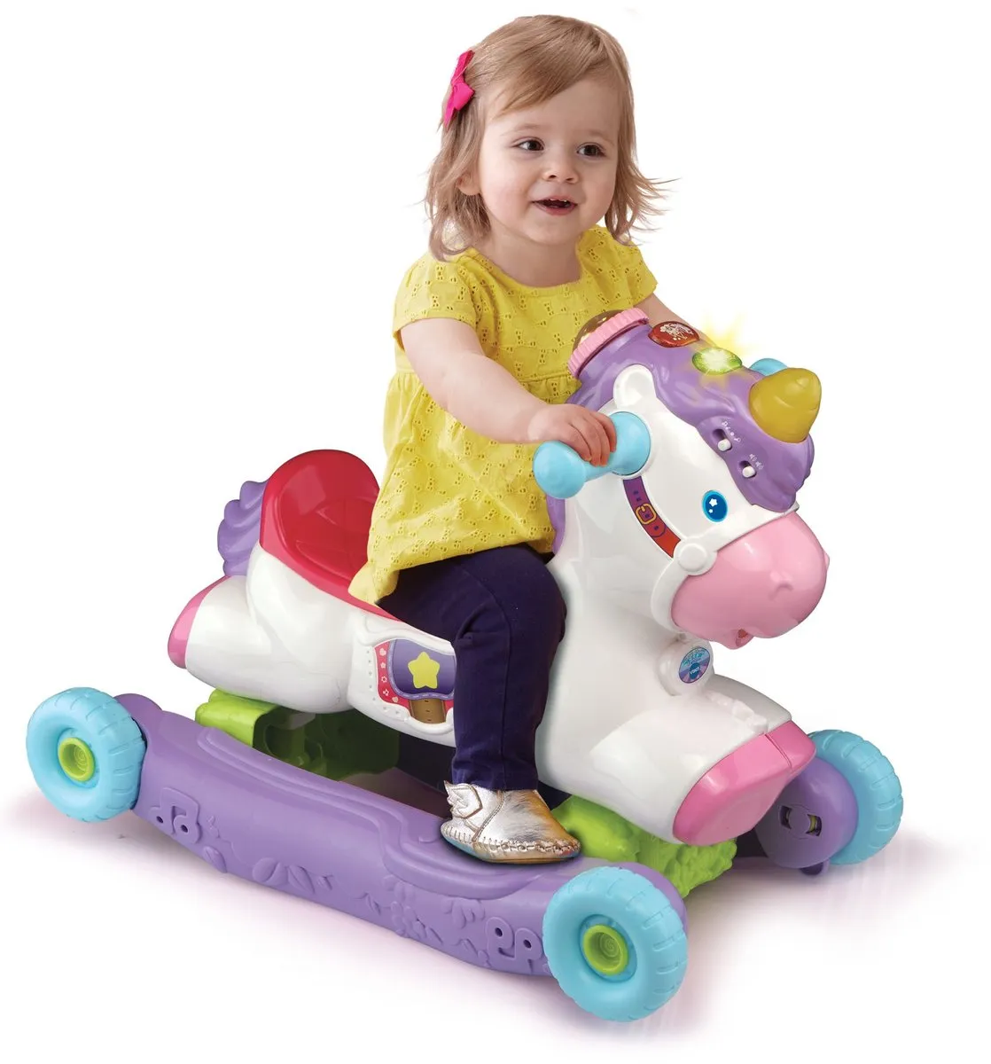 VTech Hobbel en Speel Eenhoorn 80-192323 - Interactief Speelgoed - Multicolor