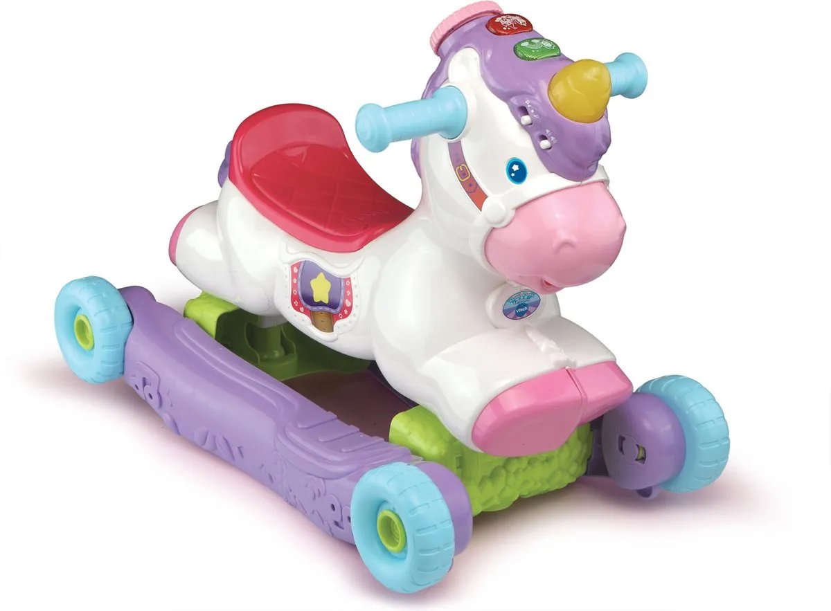 VTech Hobbel en Speel Eenhoorn 80-192323 - Interactief Speelgoed - Multicolor