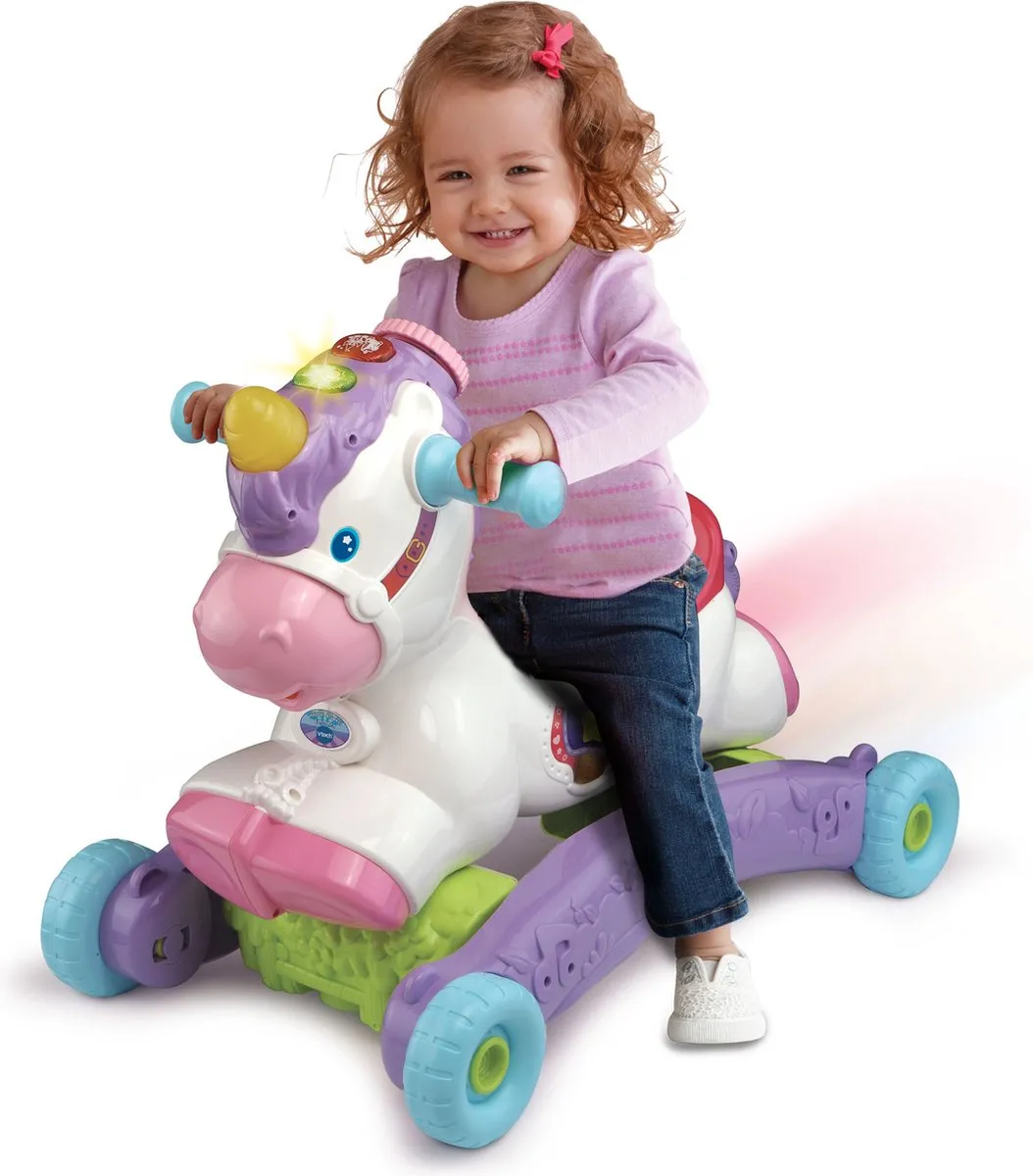 VTech Hobbel en Speel Eenhoorn 80-192323 - Interactief Speelgoed - Multicolor