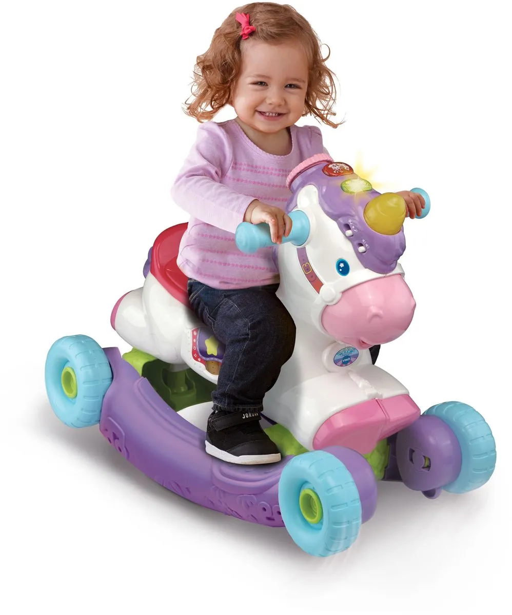 VTech Hobbel en Speel Eenhoorn 80-192323 - Interactief Speelgoed - Multicolor