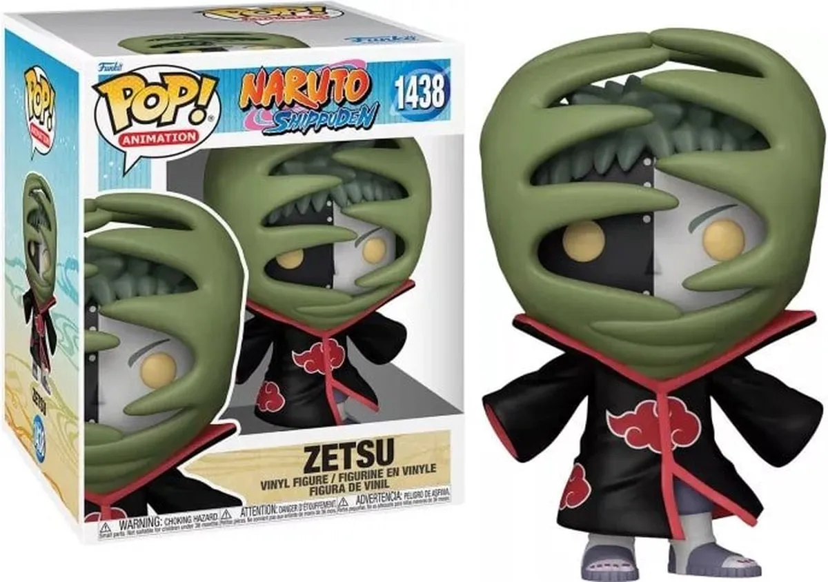 Funko Naruto Oversized POP! Zetsu 15cm Verzamelfiguur 72073 - Multicolor