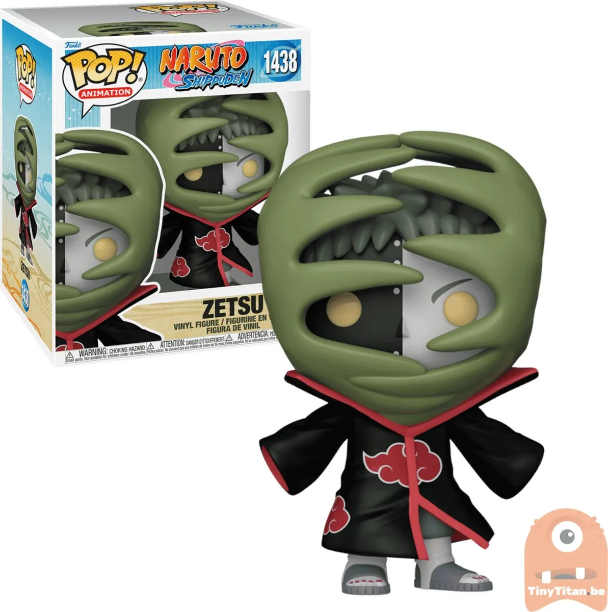 Funko Naruto Oversized POP! Zetsu 15cm Verzamelfiguur 72073 - Multicolor