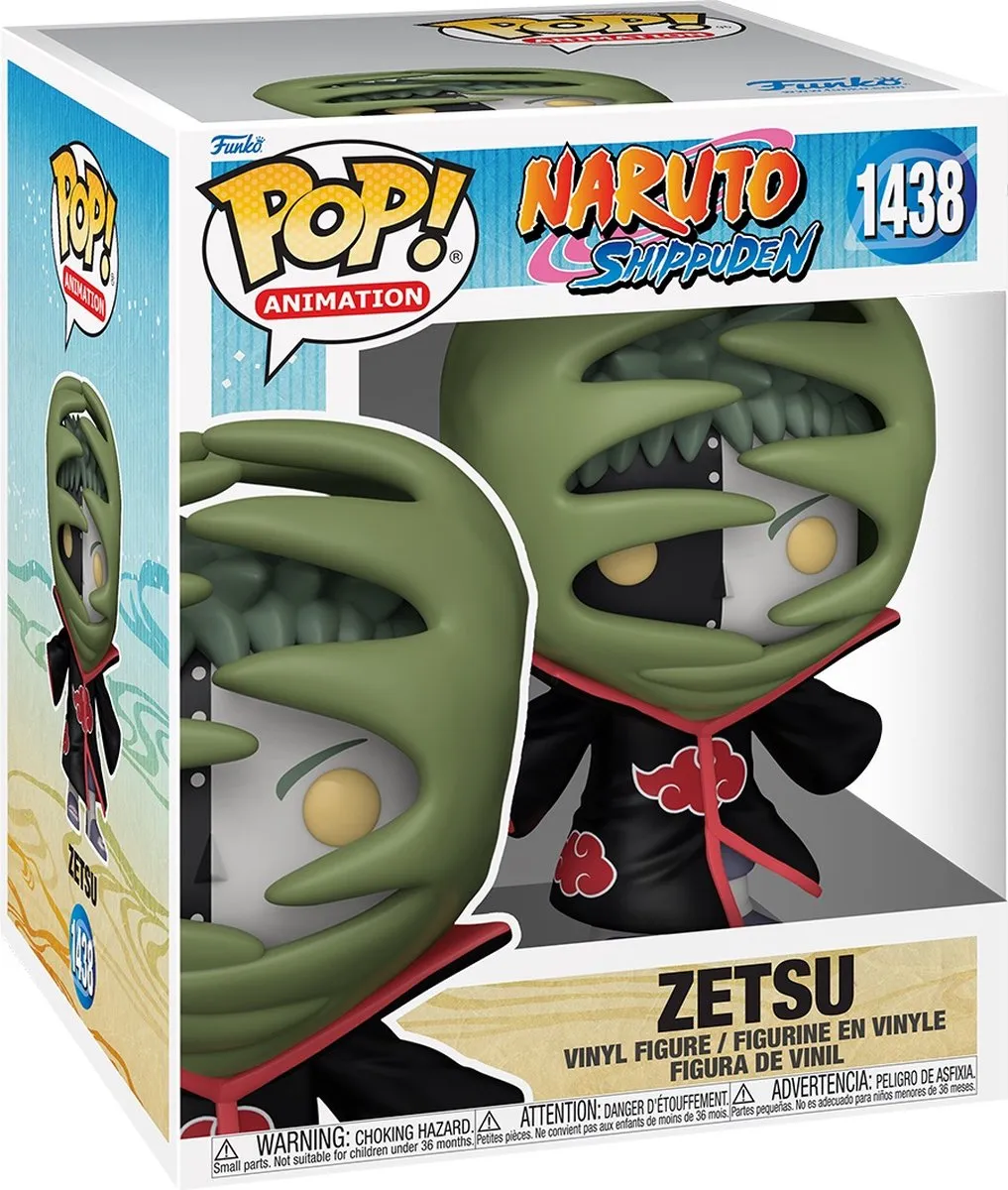 Funko Naruto Oversized POP! Zetsu 15cm Verzamelfiguur 72073 - Multicolor