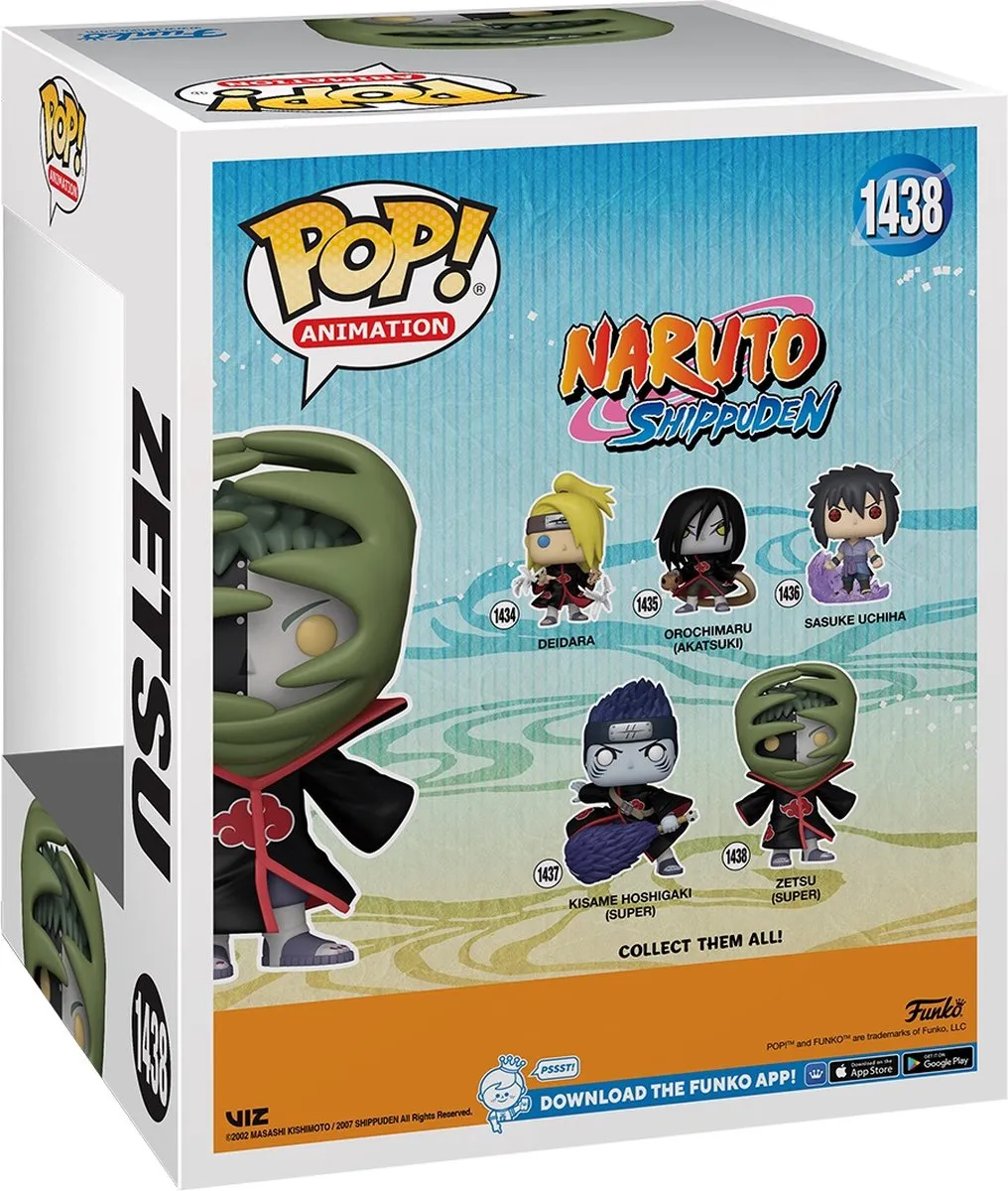 Funko Naruto Oversized POP! Zetsu 15cm Verzamelfiguur 72073 - Multicolor