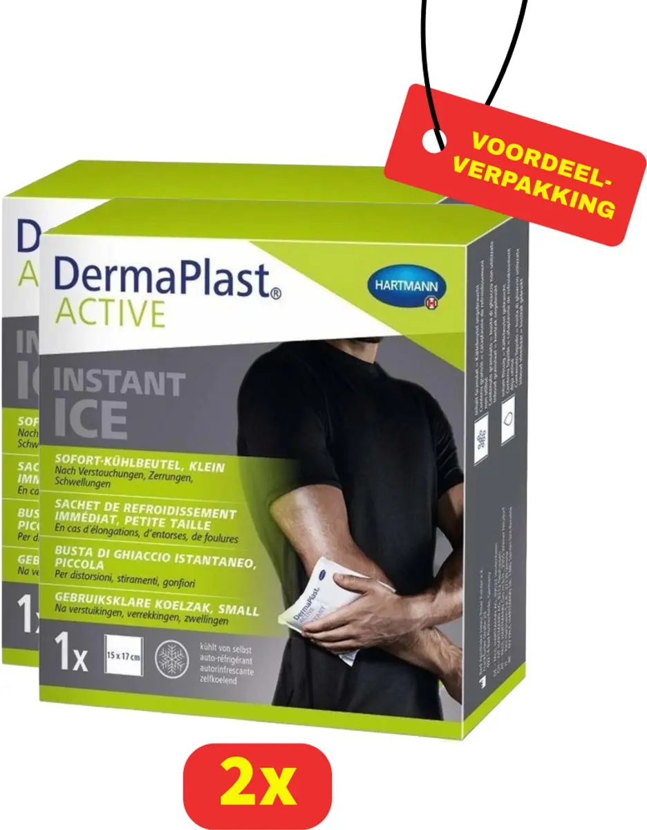 Dermaplast Instant Ice Small- 15cm x 17cm