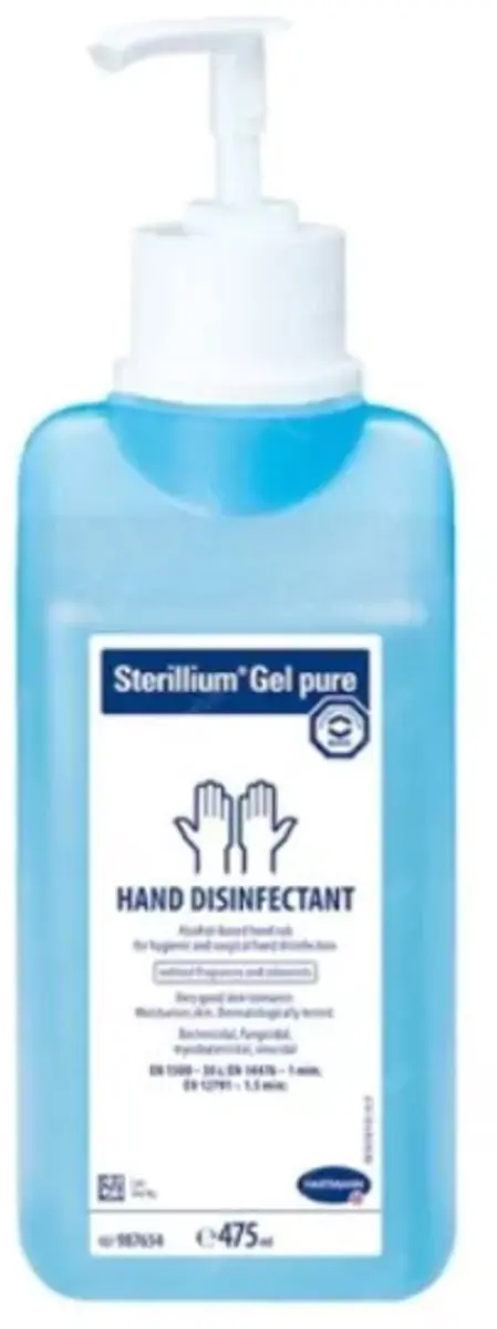 Hartmann Sterillium Pure Hand Gel met pompje