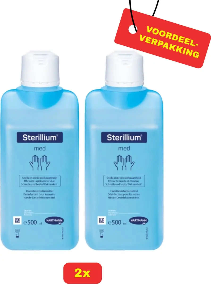 Hartmann Sterillium Med. Handdesinfectant