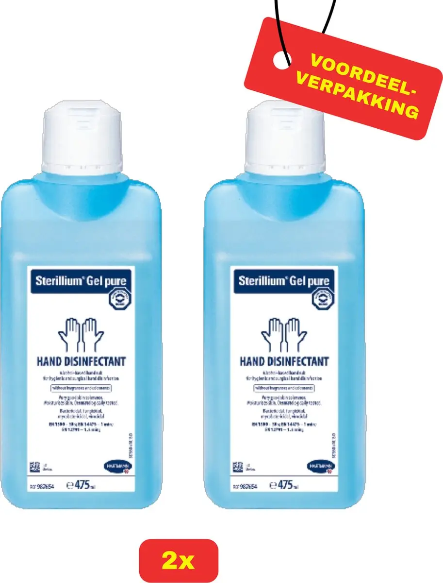 Sterillium GEL. Handdesinfectant van Hartmann