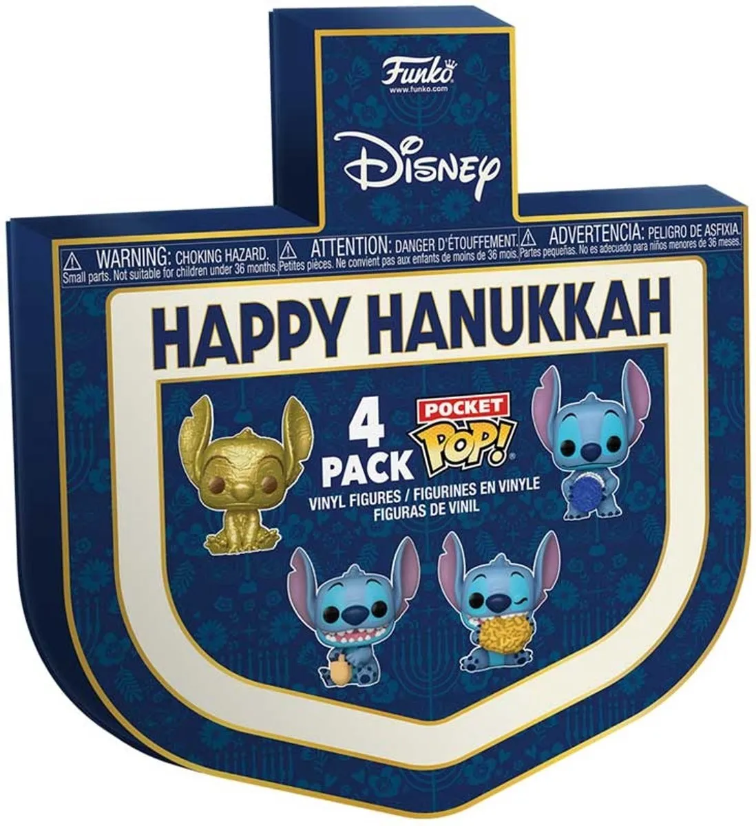 Funko Pocket Pop! Lilo & Stitch Stitch Happy Hanukkah