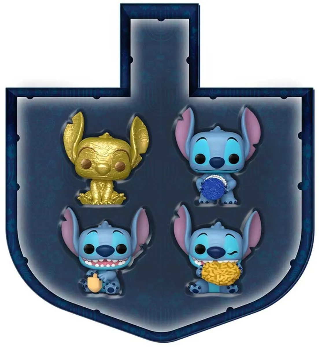 Funko Pocket Pop! Lilo & Stitch Stitch Happy Hanukkah - Multi