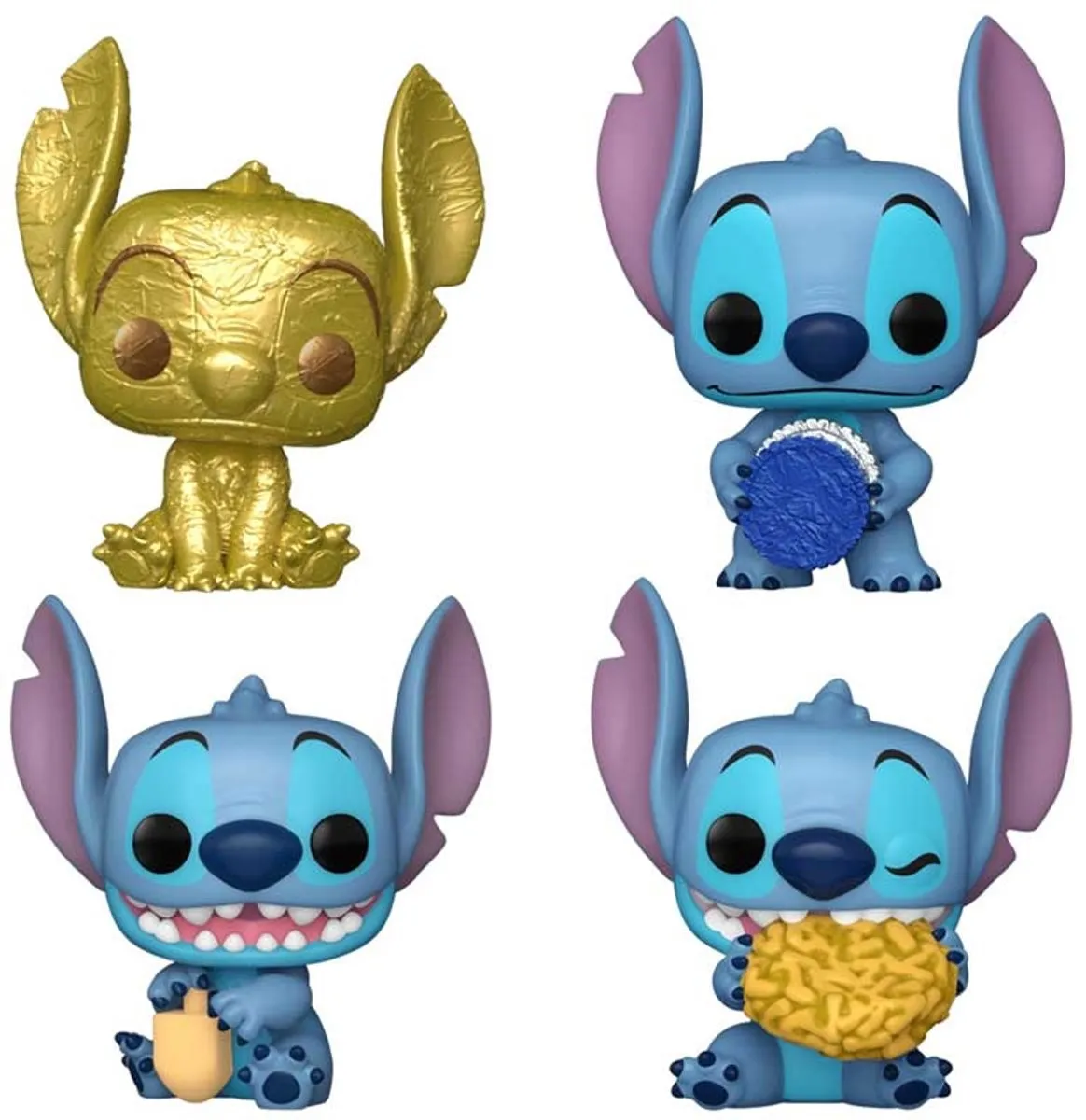 Funko Pocket Pop! Lilo & Stitch Stitch Happy Hanukkah - Multi