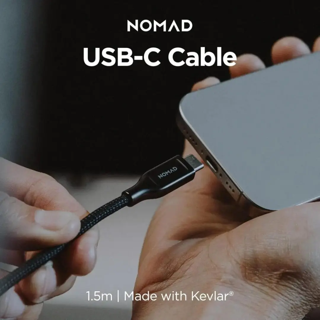NOMAD Kevlar USB-C Kabel 3,0m
