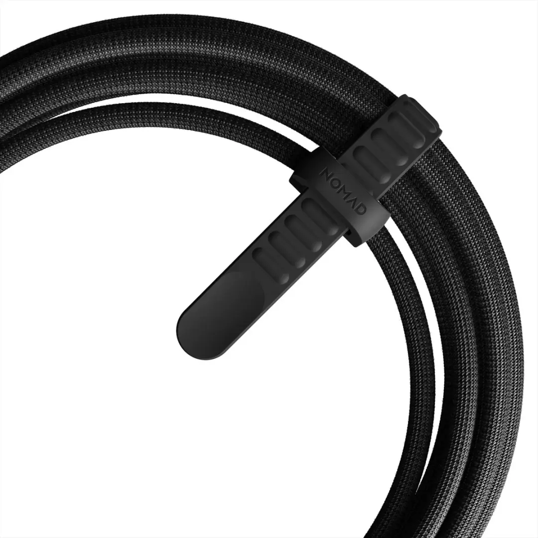 NOMAD Kevlar USB-C Kabel 3,0m - Carbide Transparent - afbeelding 6 van 6