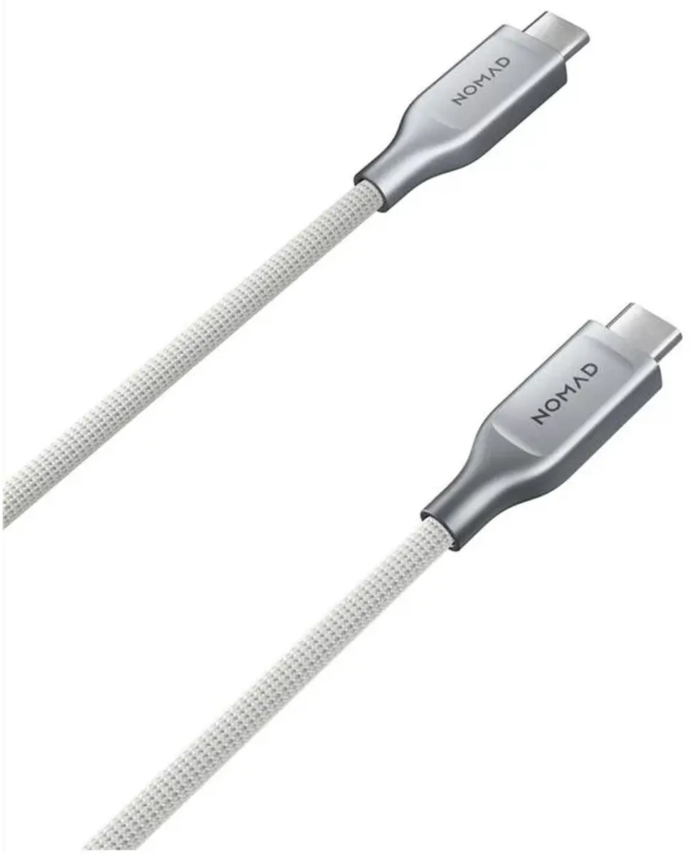 NOMAD Kevlar USB-C Kabel 1,5m - Wit - afbeelding 6 van 6