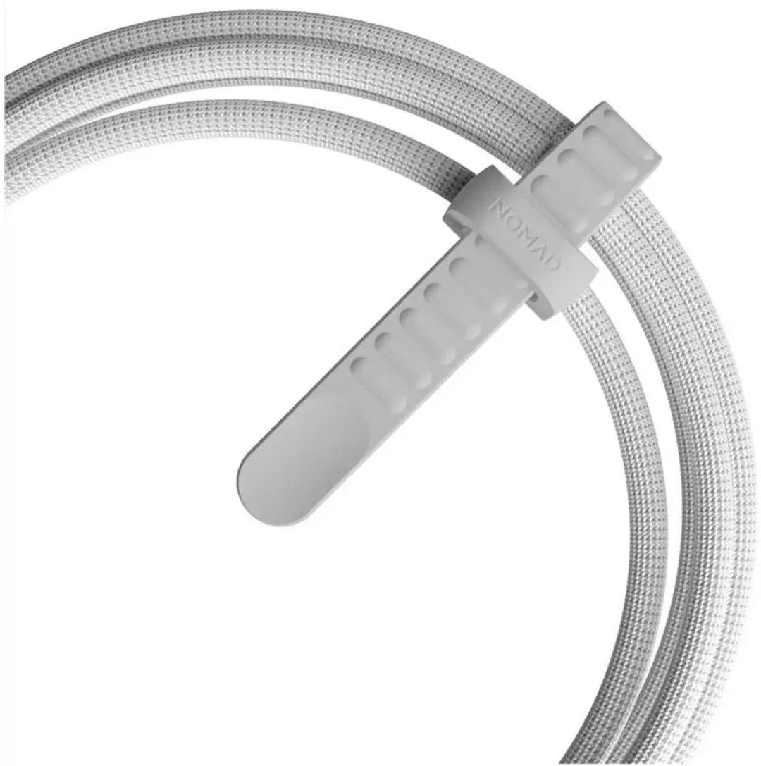 NOMAD Kevlar USB-C Kabel 1,5m - Wit