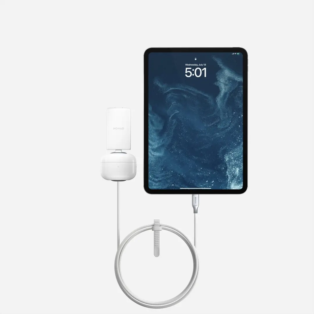 NOMAD Universeel Apple Watch Kabel 1.5m 100W - Wit