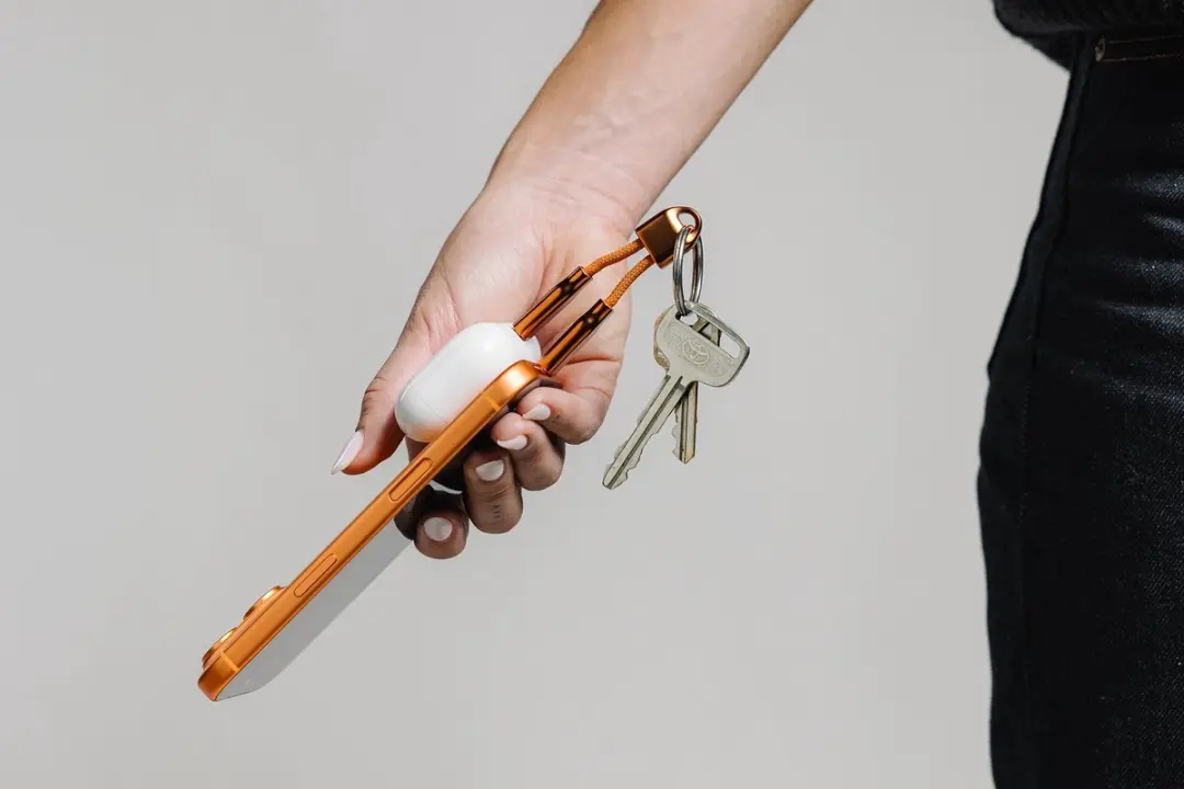 NOMAD Charge Key USB-C Sleutelhanger 240W