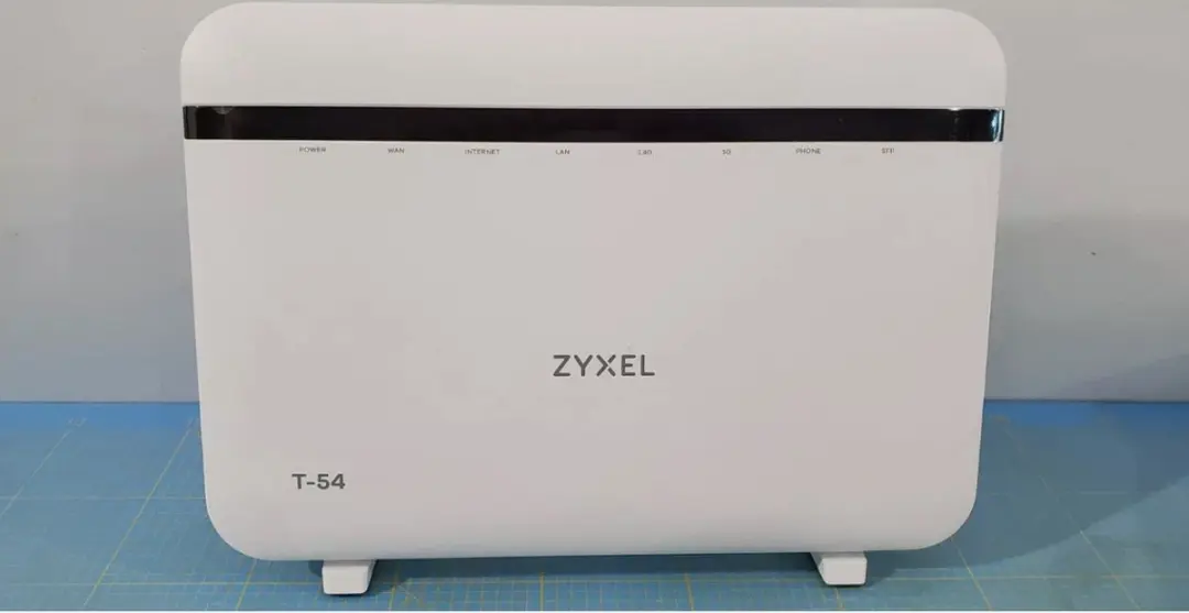 Zyxel T-54 Modem Dual Band Wireless AX6000 Gigabit