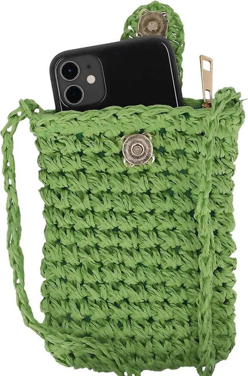 Sarlini Telefoontasje Groen