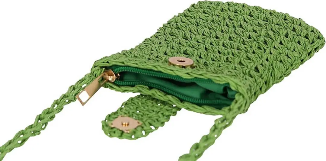 Sarlini Telefoontasje Groen - 1 Vak