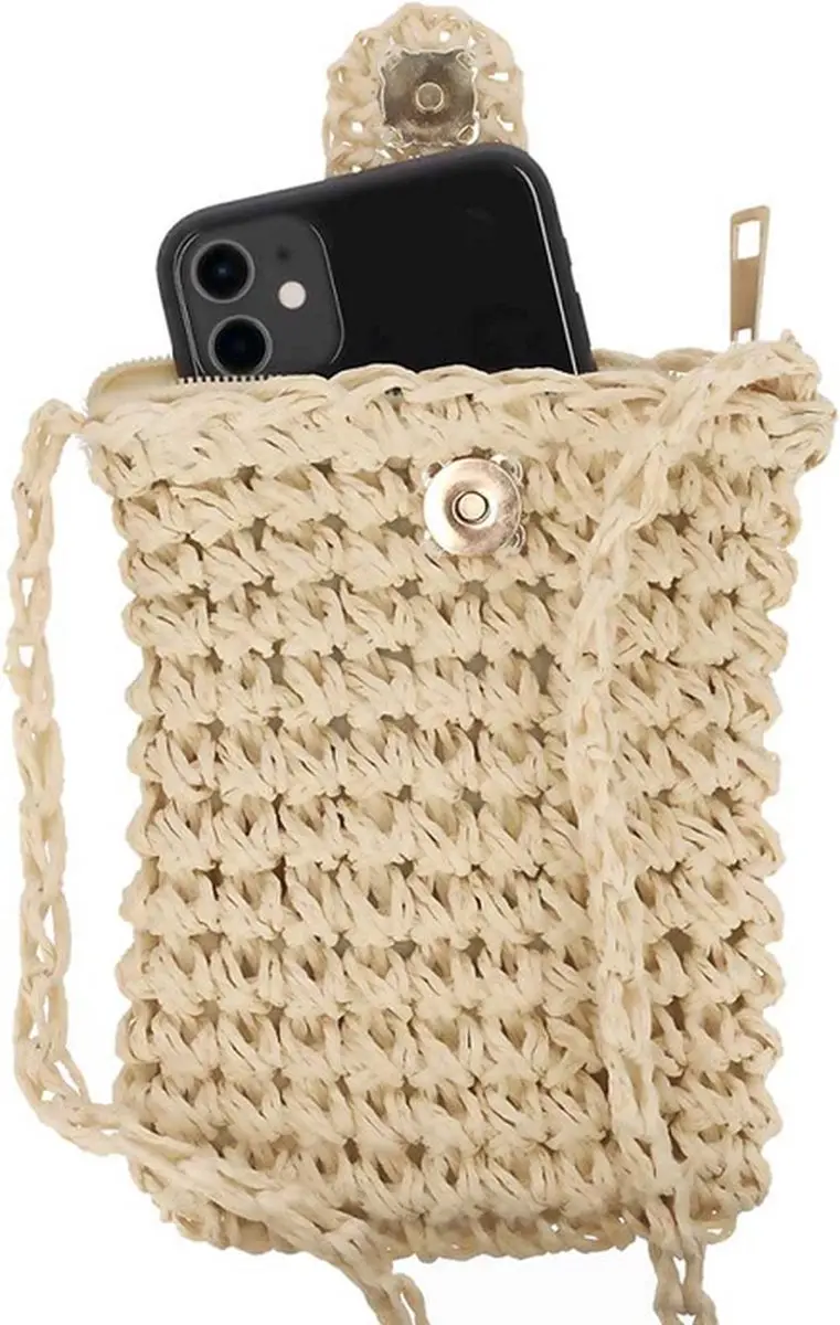Sarlini Telefoontasje Beige