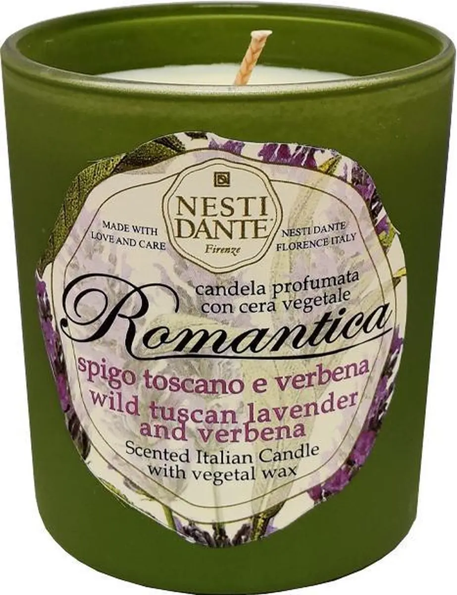 Nesti Dante Geurkaars Romantica Toscaanse Lavendel & Verbena