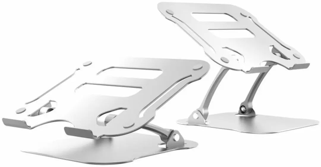 R-JUST Opvouwbare Laptopstandaard 10-17.3" - Grijs