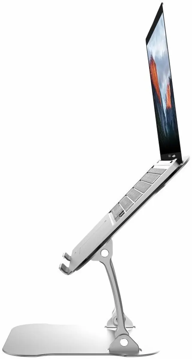 R-JUST Opvouwbare Laptopstandaard 10-17.3" - Grijs