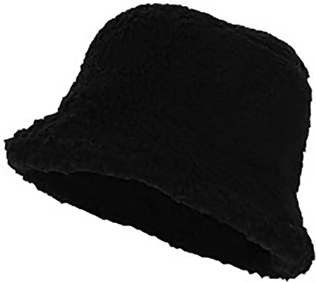 Sarlini Fluffy Teddy Muts Zwart