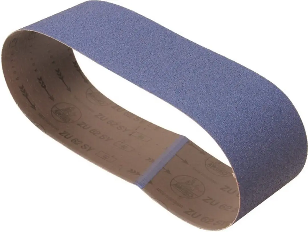 Schuurband 150 x 1220mm korrel 60 zirkonium