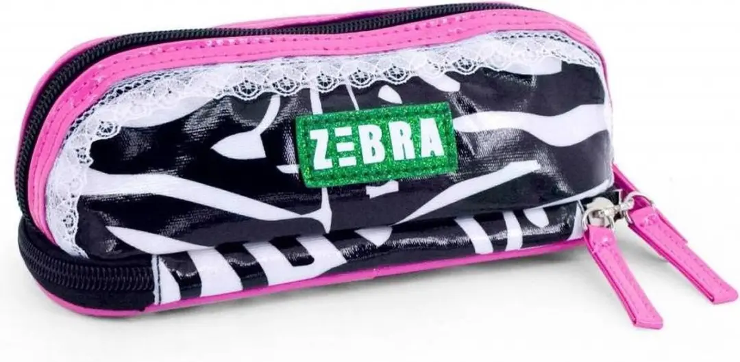 Etui Zebra Print