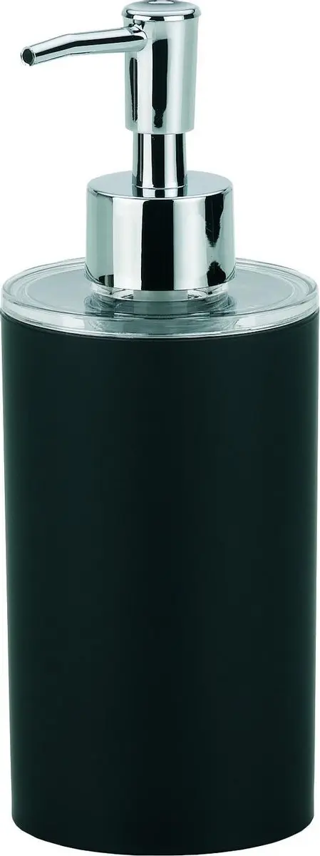 Kela Dark Zeepdispenser 0.35L - Zwart - afbeelding 6 van 6