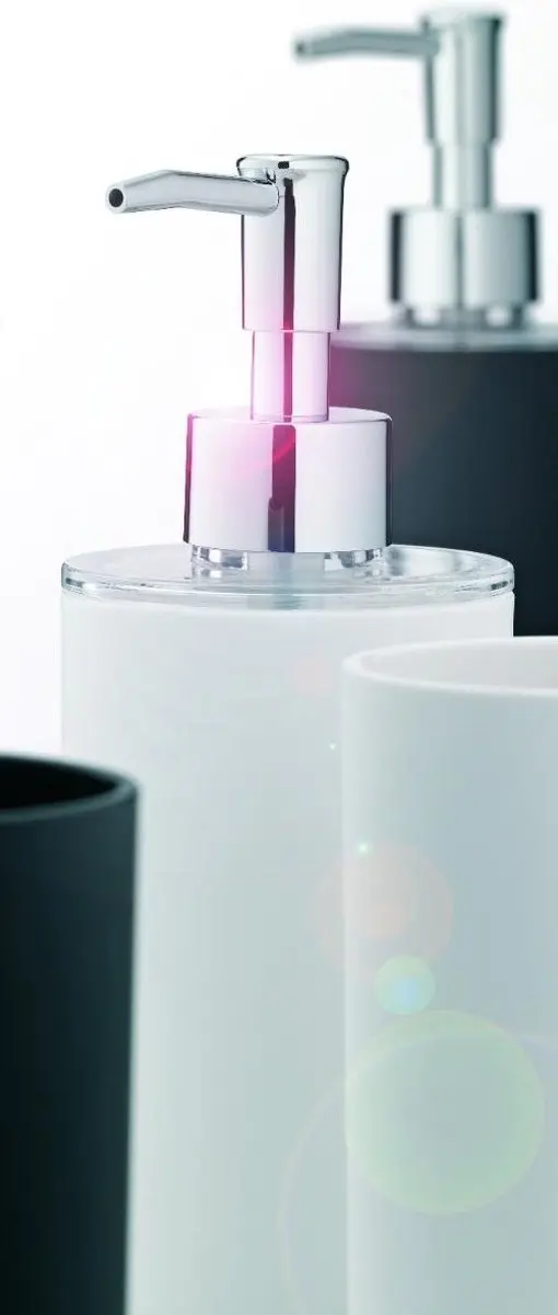 Kela Dark Zeepdispenser 0.35L - Zwart - afbeelding 5 van 6