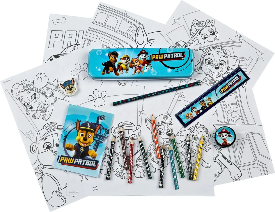 PAW Patrol Schrijfset 24-delig