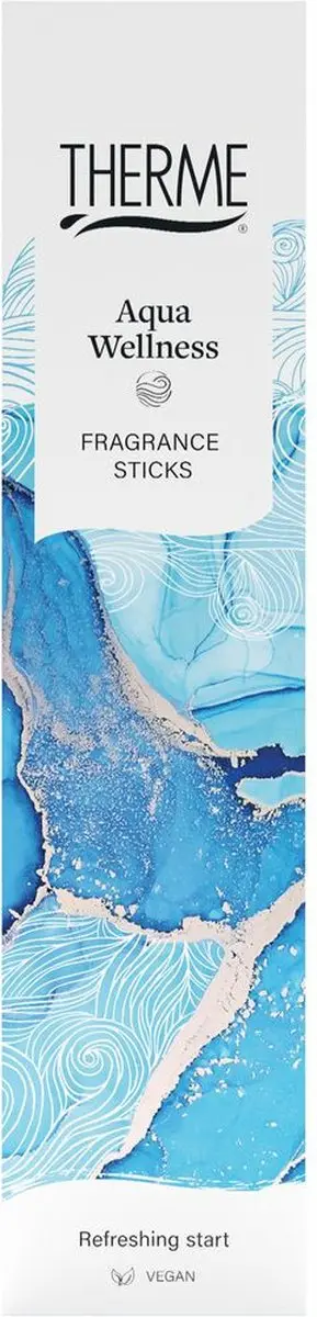 Therme Aqua Wellness Geurstokjes 100ml - Wit