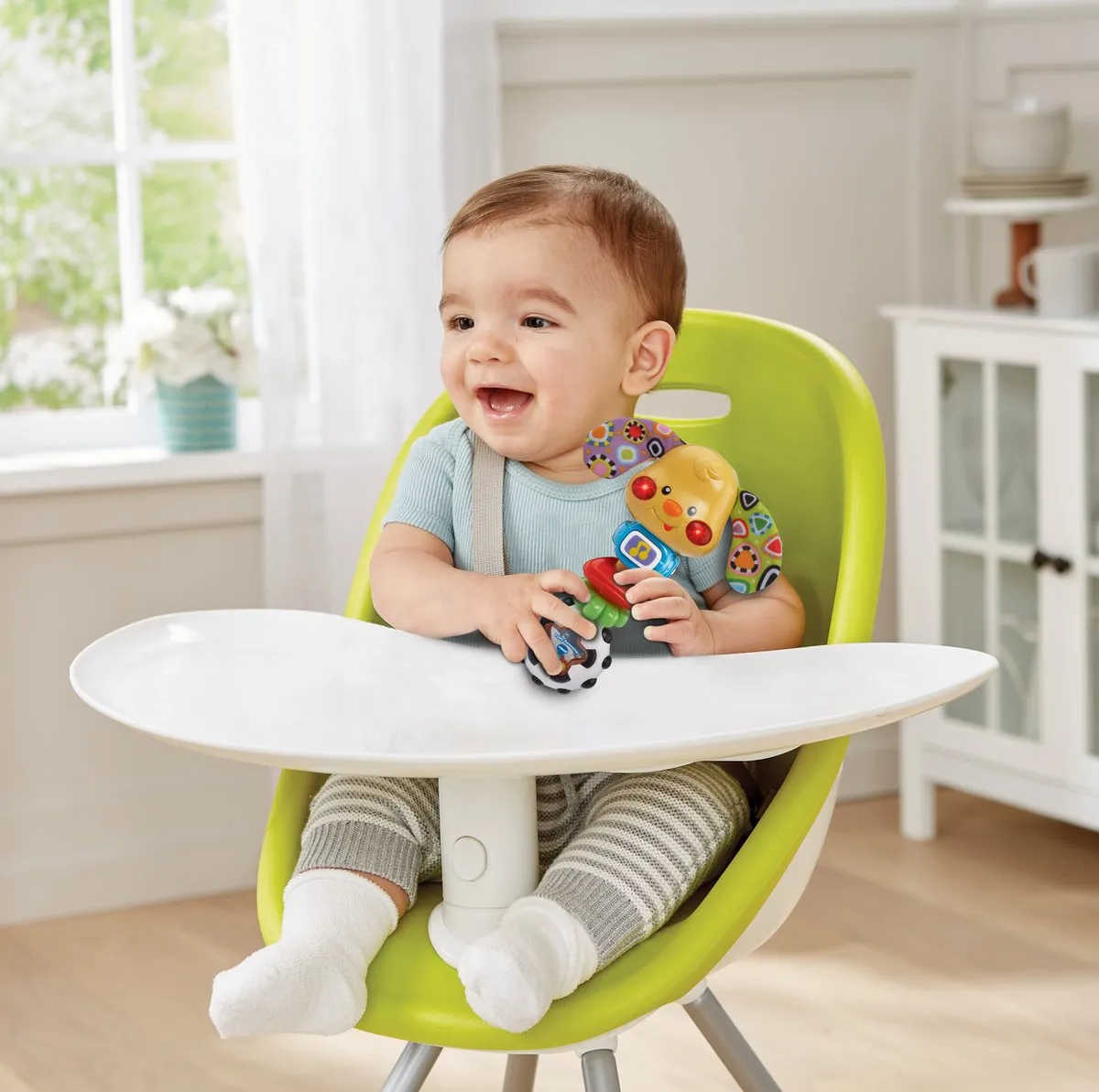 VTech Baby Puppy Rammelaar - Multikleuren