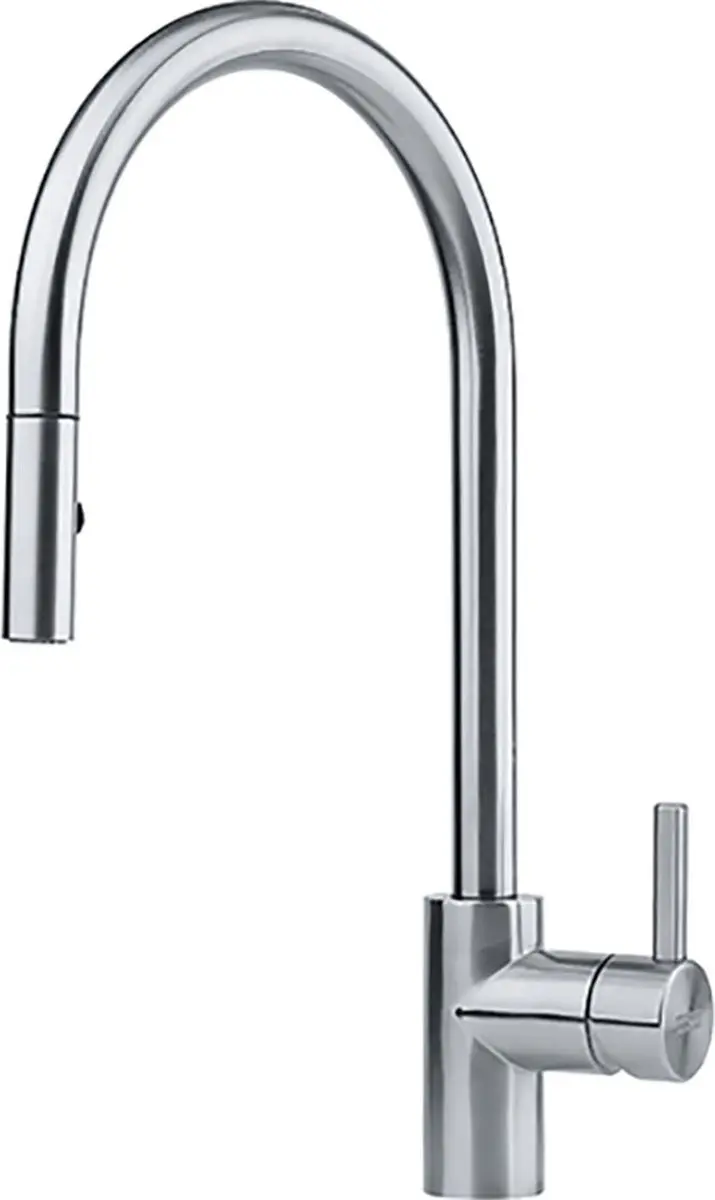 mixer met chroomspray