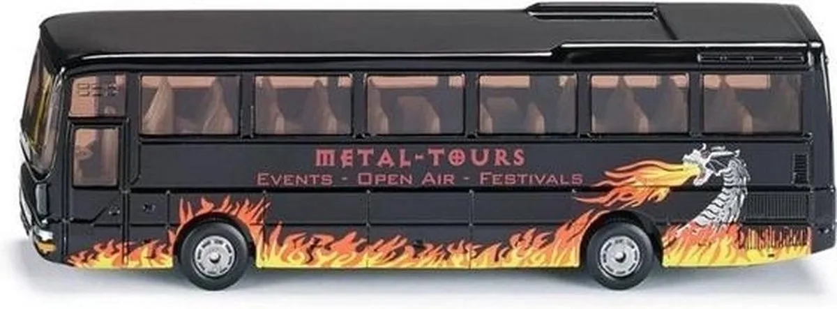 SIKU 1624 Man Touringbus - Zilver