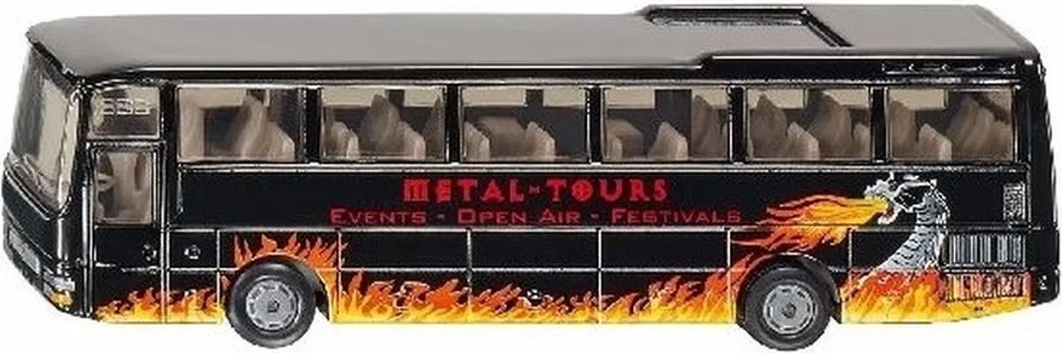 SIKU 1624 Man Touringbus - Zilver