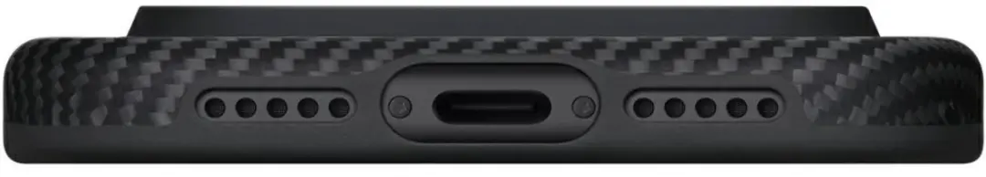 Pitaka UltraGuard KI1701PBM iPhone 17 Pro Max Hoesje - Zwart - MagSafe - afbeelding 6 van 6