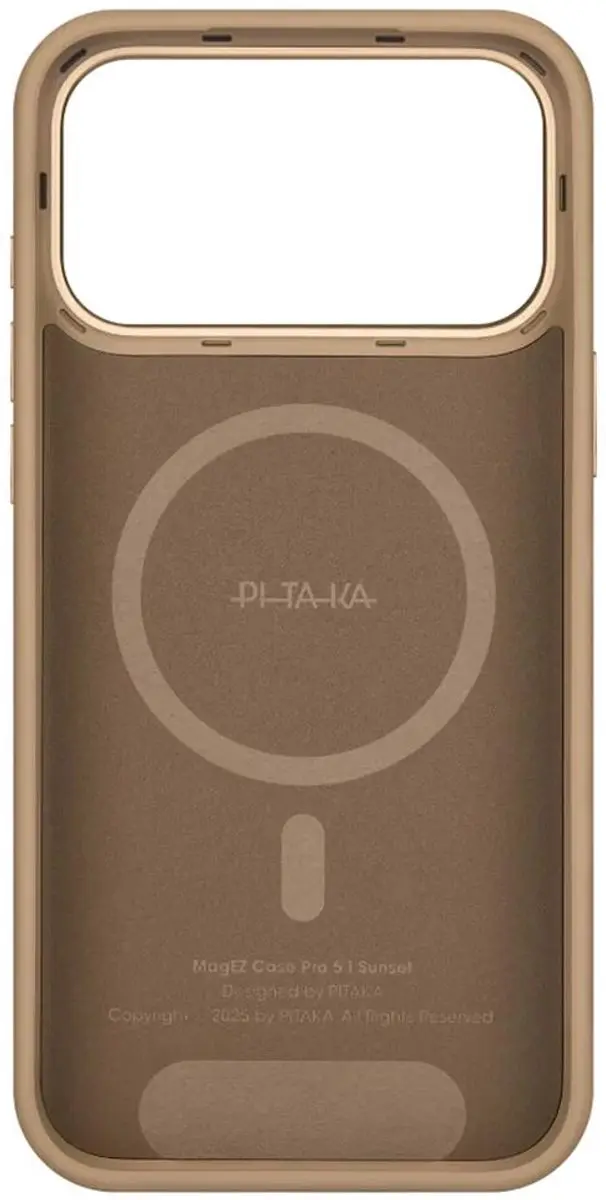 Pitaka UltraGuard iPhone 17 Pro Max - Aramid/TPU - Oranje - MPN 0741654367544 - afbeelding 6 van 6