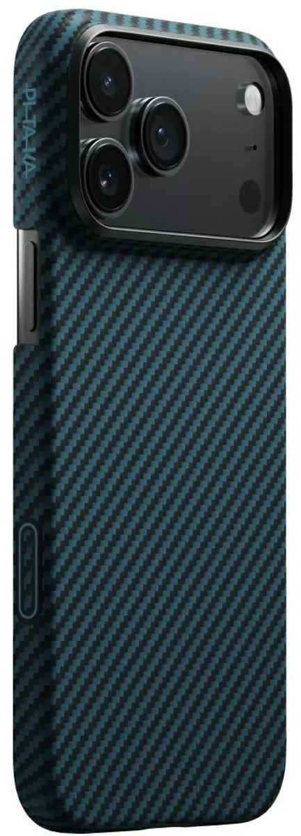 Pitaka KI1706BPM Ultra Slim Hoesje iPhone 17 Pro Max - MagSafe - Blauw