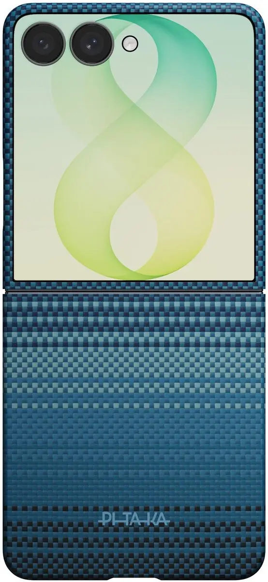 Pitaka Edge Case Samsung Galaxy Z Flip8 FMFLIP8 - MagSafe - Aramidevezel - Moonrise