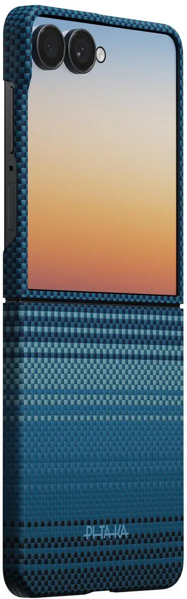 Pitaka Edge Case Samsung Galaxy Z Flip8 FMFLIP8 - MagSafe - Aramidevezel - Moonrise