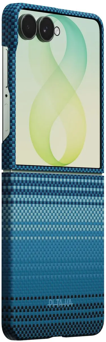 Pitaka Edge Case Samsung Galaxy Z Flip8 FMFLIP8 - MagSafe - Aramidevezel - Moonrise