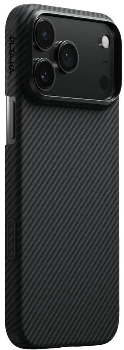 Pitaka KI1701BPM Ultra Slim Hoesje iPhone 17 Pro Max - MagSafe - Aramidevezel - Zwart