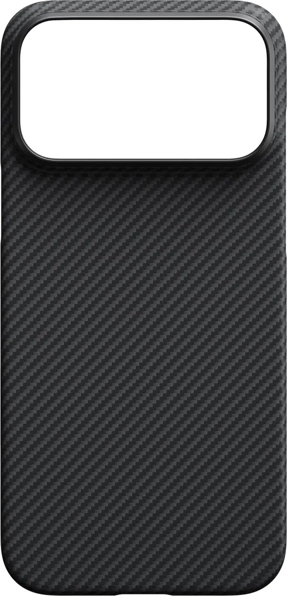 Pitaka KI1701BPM Ultra Slim Hoesje iPhone 17 Pro Max - MagSafe - Aramidevezel - Zwart