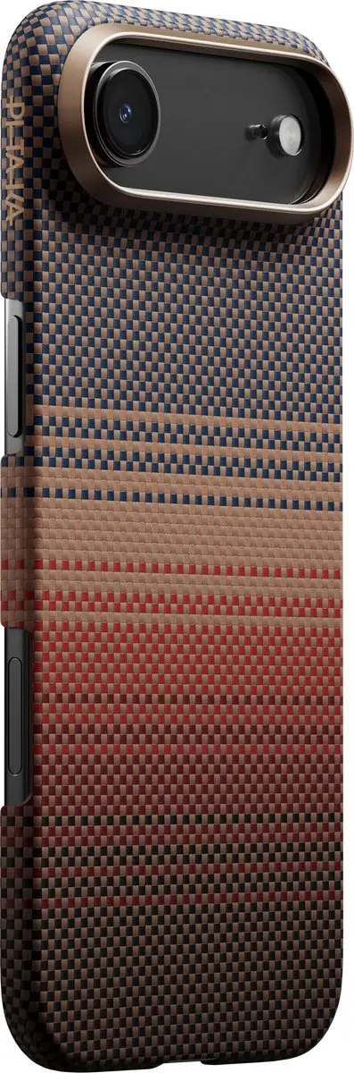 Pitaka Ultra Slim Hoesje iPhone Air KI1702SA - Oranje