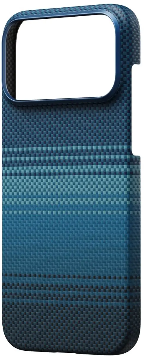 Pitaka Ultra Slim Hoesje iPhone 17 Pro KI1703MP - Blauw