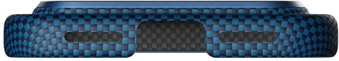Pitaka Ultra Slim Hoesje iPhone 17 Pro Max KI1703MPM - Blauw
